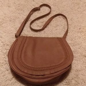 Rampage saddlebag purse